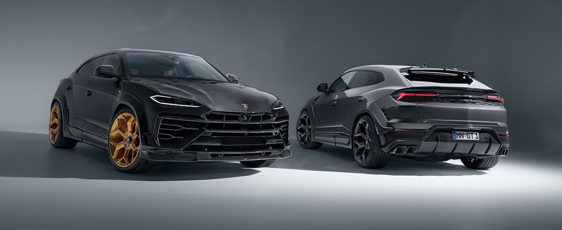 Novitec Lamborghini Urus SE Esteso