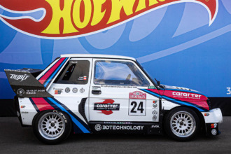 Este increíble Fiat 126B fue el ganador absoluto del Hot Wheels Legends Tour 2025