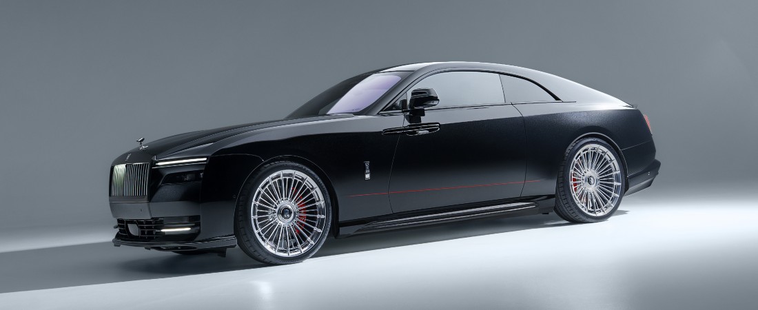 Rolls-Royce Black Badge Spectre por SPOFEC