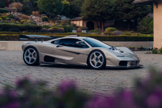 El GMA S1 LM rompe récords: El auto nuevo más caro jamás vendido en una subasta