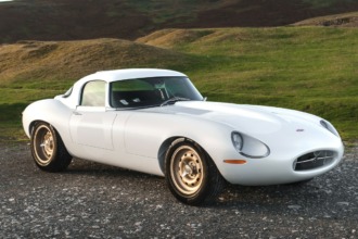 Eagle Lightweight GTR: El Jaguar E-Type renace con alma de competición