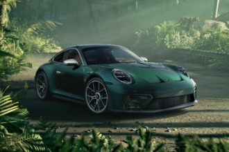 Porsche 911 GT3 “El Ocelote”, un deportivo inspirado en la selva amazónica