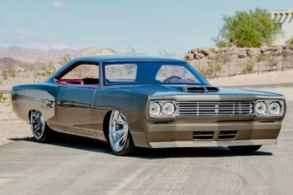 Plymouth Roid Runner 1969: El muscle car clásico que renació con 700 caballos de poder