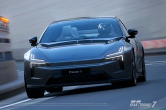 Polestar 5 llega a Gran Turismo 7: Velocidad real en el mundo virtual