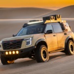 Nissan Armada Dune Patrol: El SUV que quiere conquistar desiertos y montañas