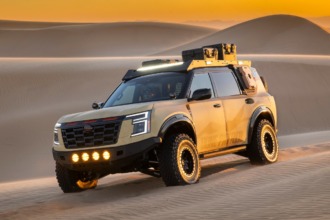 Nissan Armada Dune Patrol: El SUV que quiere conquistar desiertos y montañas