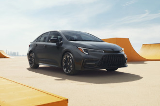 Toyota Corolla FX 2025: El sedán compacto que mezcla deportividad, estilo y eficiencia