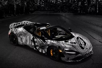 McLaren rinde tributo a Las Vegas con el 750S Project Viva