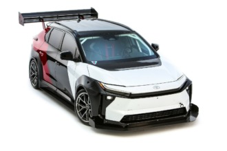 Toyota bZ Time Attack: El primer eléctrico de competición se revela en el SEMA