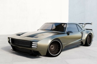 Blazin Rodz convierte al Camaro en un superdeportivo híbrido de 1,600 hp