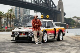 El Brataroo 9500 Turbo será el nuevo protagonista del Gymkhanna