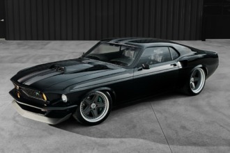 Mustang Mach 1 Kingpin: Ringbrothers deslumbra en el SEMA Show
