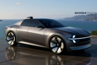 Skoda crea un impresionante concepto inspirado en el pasado