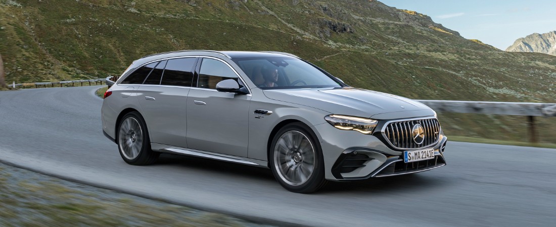 Mercedes-AMG E 53 Hybrid 2025 Wagon