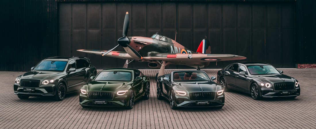 Bentley Czech Squadron Collection