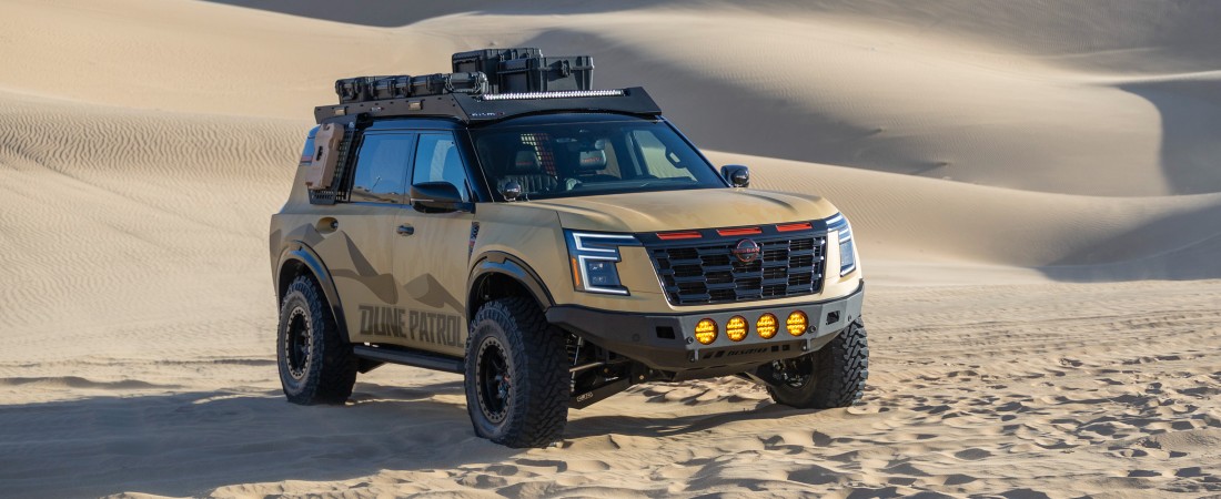 Nissan Armada Dune Patrol