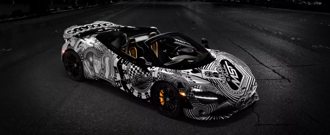 McLaren 750S Project Viva