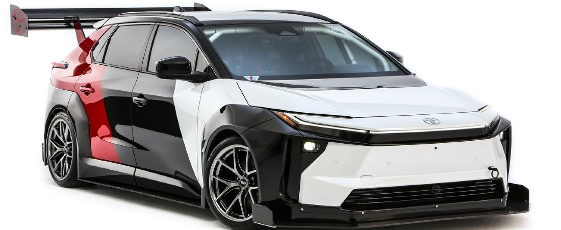 Toyota bZ Time Attack