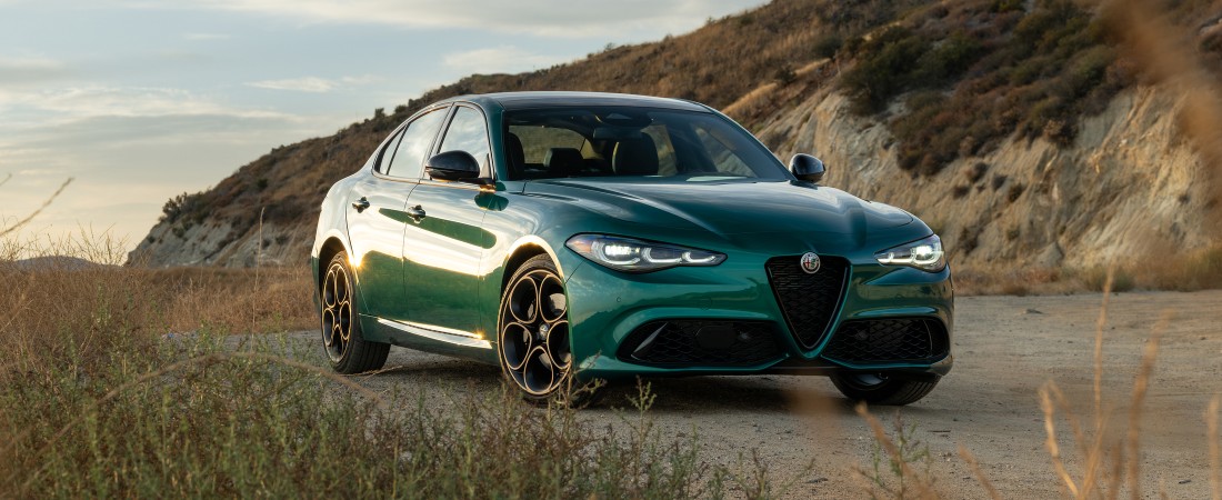 Alfa Romeo Giulia Intensa 2025