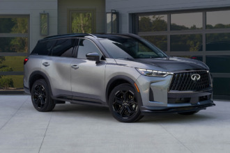 Infiniti QX60 Sport 2026: Un diseño lujoso por dentro y por fuera