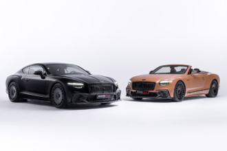 Brabus 900: El Bentley Continental GT más extremo que verás hoy