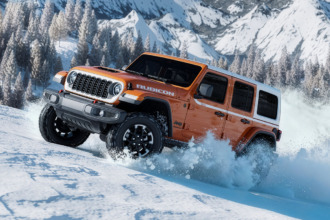 Jeep Wrangler Whitecap 2026: Espíritu invernal y escapadas a la nieve