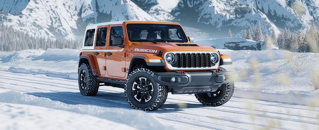 Jeep Wrangler Whitecap 2026