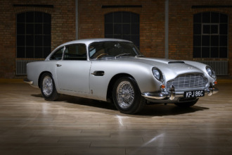Aston Martin DB5: La restauración extraordinaria de una joya comprada por 900 libras