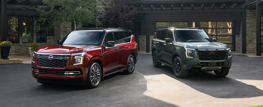 Nissan Armada PRO-4X 2026