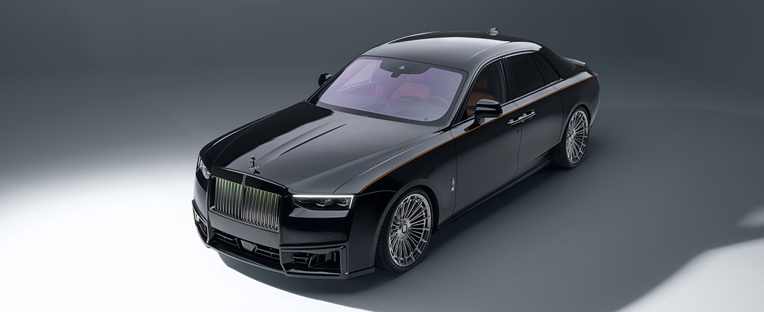 Rolls-Royce Black Badge Ghost Series II