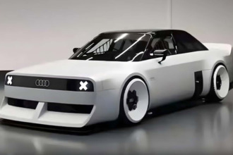 El Audi GT50 concept celebra al legendario motor de cinco cilindros