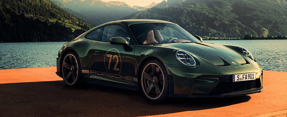 911 GT3 F.A. Porsche