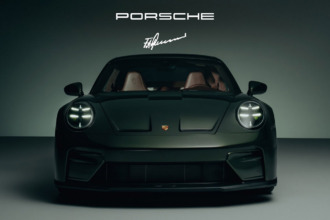 El 911 GT3 F.A. Porsche es un tributo al creador del legendario deportivo