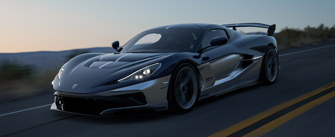 Rimac Nevera R Founder's Edition