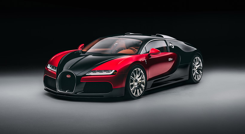 El modelo monta ruedas de 20 pulgadas delante y 21 pulgadas detrás. Foto: Bugatti