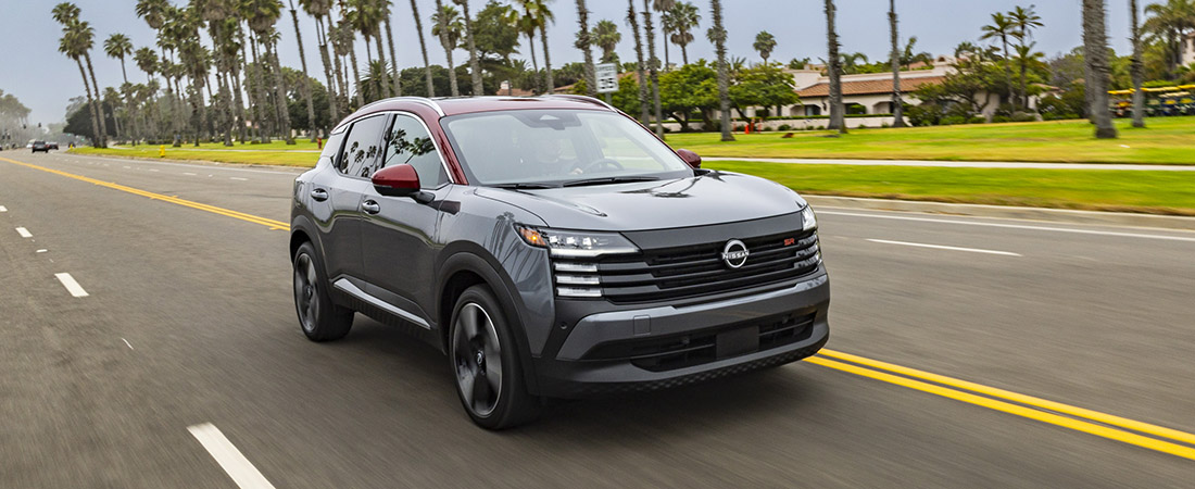 Nissan Kicks 2026