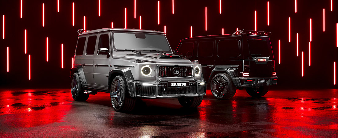 Brabus 900 Rocket Edition