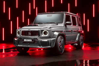 Brabus 900 Rocket Edition: El G 63 se convierte en un todoterreno ¡extremo!