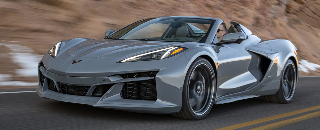 Chevrolet Corvette E-Ray Convertible 3LZ 2026