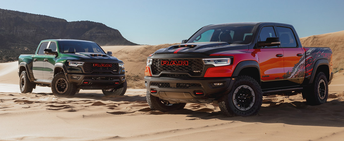 Ram 1500 SRT TRX 2027