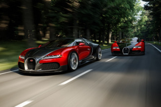 Bugatti FKP Hommage: Un homenaje de 1,578 caballos al legendario Veyron