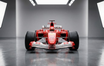 Ferrari F2004 2004: La máquina que dominó la Fórmula 1 en 2004