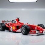 Ferrari F2004 2004: La máquina de carreras que dominó 2004