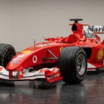 Ferrari F2004 2004: La máquina que dominó la Fórmula 1 en 2004