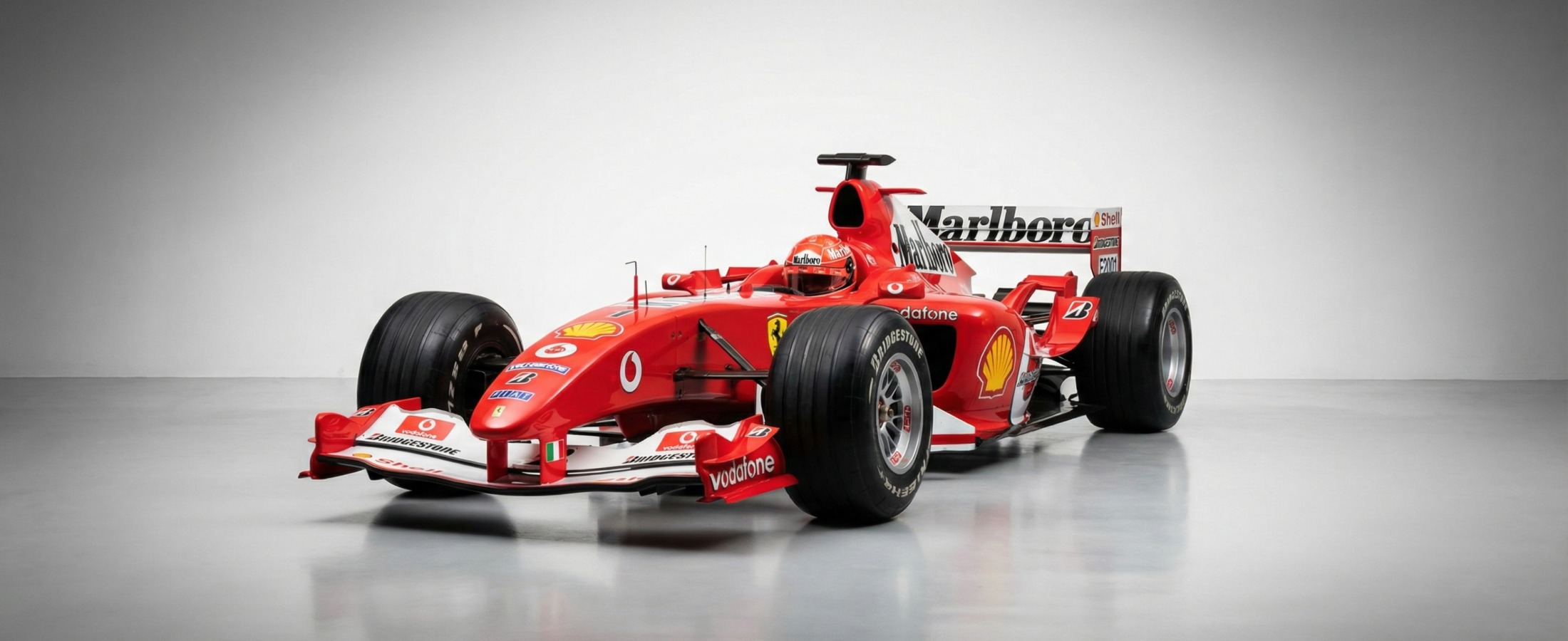 Ferrari F2004 2004: La máquina que dominó la Fórmula 1 en 2004