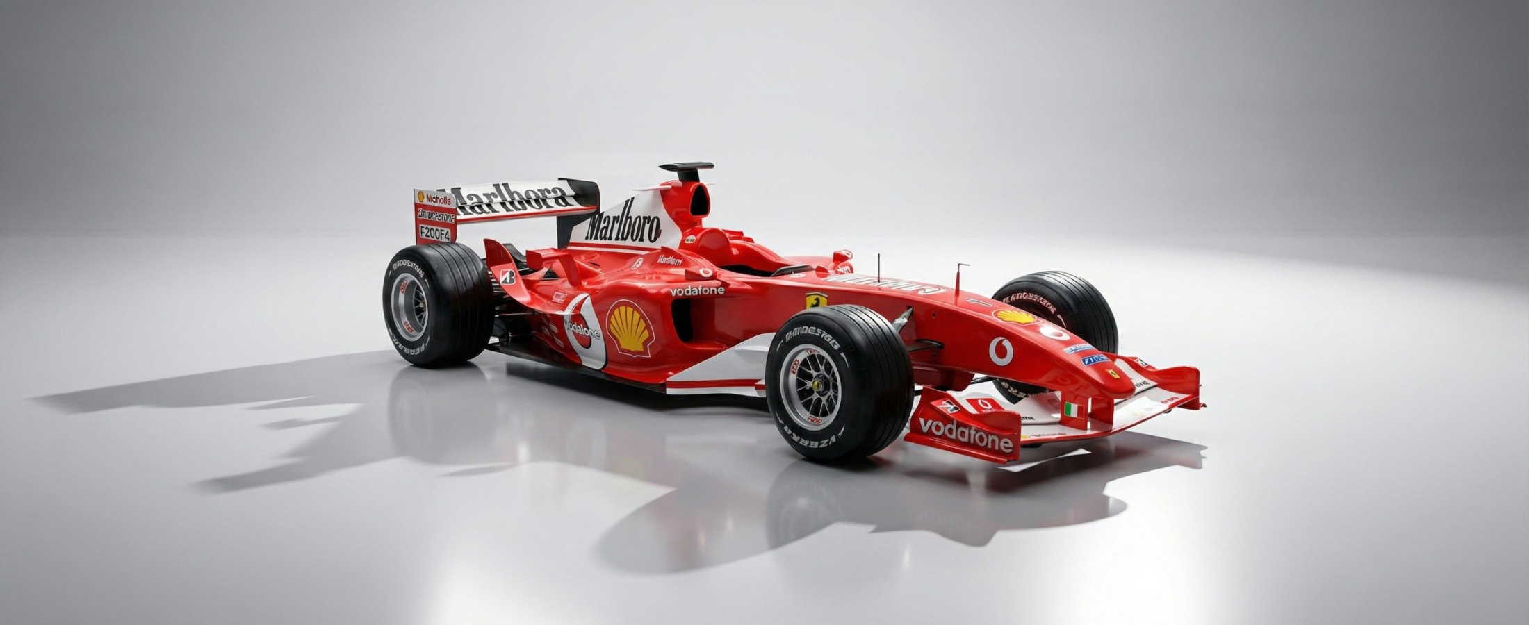 Ferrari F2004 2004: La máquina que dominó la Fórmula 1 en 2004
