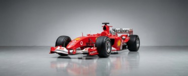 Ferrari F2004 2004: La máquina que dominó la Fórmula 1 en 2004