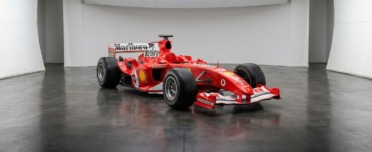 Ferrari F2004 2004: La máquina que dominó la Fórmula 1 en 2004