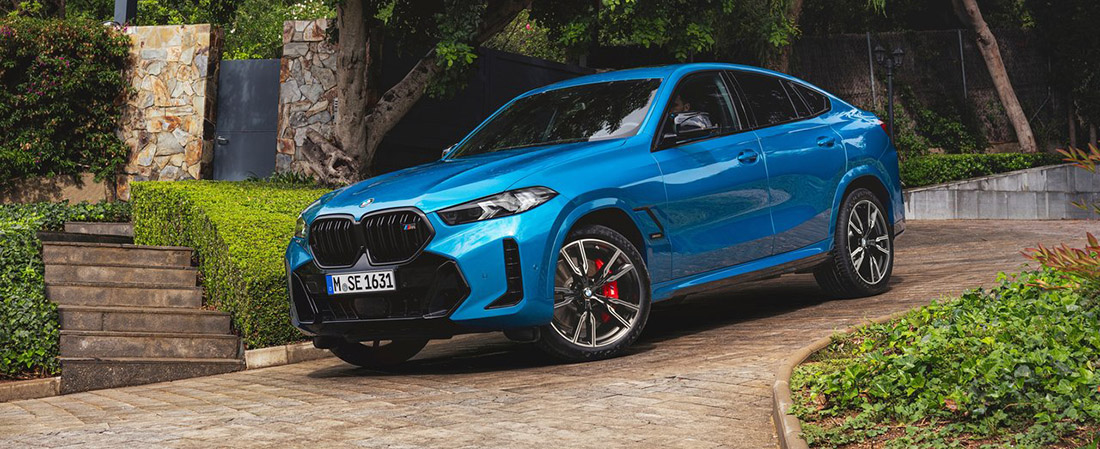 BMW X6 M 2025