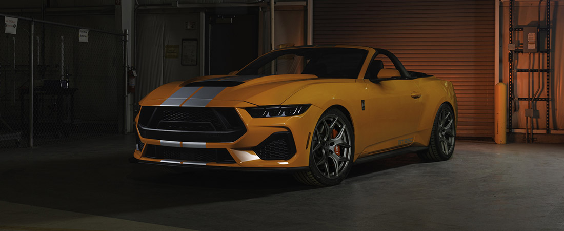 Shelby GT350 Convertible 2026